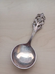 Very Nice - Solid Silver (830 Grade) - Caddy Spoon - Picture 1 of 3