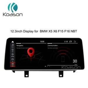 Android Screen Carplay GPS navi Display for BMW X5 X6 F15 X70 NBT CIC CCC - Picture 1 of 12