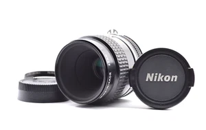 【Top MINT】 Nikon Micro NIKKOR 55mm f/2.8 Ais Ai-s Prime Lens From Japan #1925 - Picture 1 of 12