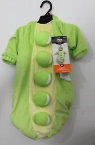 ERBSE IN EINER SCHOTE PLÜSCHKOSTÜM 0-6M Kleinkind süß Halloween Baby Foto Wimpel NEU - Bild 1 von 3