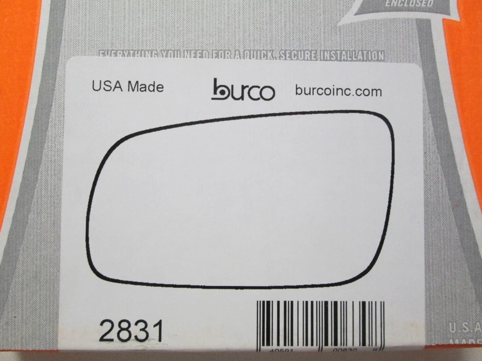 Espejo retrovisor izquierdo del lado del conductor para Volkswagen Golf Jetta Passat Cabrio #2831 Foto 1 de 1