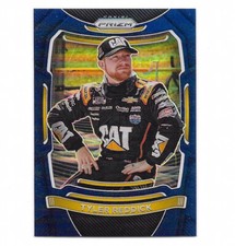 2021 Panini Prizm Racing Tyler Reddick SP Blue Prizm Parallel #1