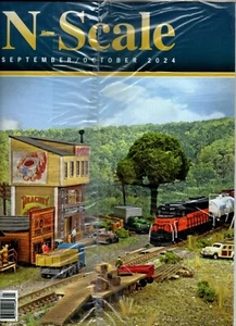 N-Scale Magazine - September/October 2024 - Picture 1 of 1
