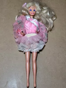 Schöne 1990 Mattel HAPPY BIRTHDAY Barbie Puppe Vintage #7913 UNVOLLSTÄNDIG C285 - Bild 1 von 7