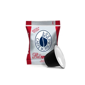 100/200/400 CAPSULE CIALDE CAFFE BORBONE RESPRESSO ROSSA COMPATIBILE NESPRESSO - Foto 1 di 1