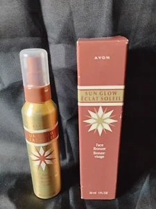 AVON Sun Glow Face Bronzer ~ Rose Glow. CC - Picture 1 of 2