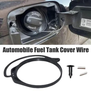 Fuel Gas Tank Cap Tether Wire OE 180201556 ■э κ◆ л# F8J9 QXV - Picture 1 of 9