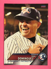 2023 Choice, Somerset Patriots, Manager - RAUL DOMINGUEZ - Panama