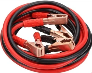 Starthilfekabel Überbrückungskabel 1200 Amp 4m 25mm² 12/24V LKW PKW Starterkabel - Bild 1 von 5