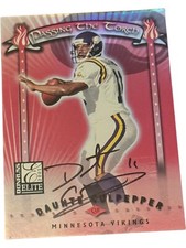 2001 Donruss Elite Daunte Culpepper Passing the Torch 92/100 #PT-6