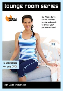 BARRE PILATES FUSION DVD - Barlates Body Blitz LOUNGE ROOM SERIES 5 workouts! - Picture 1 of 2