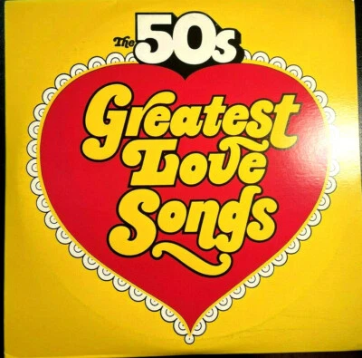 Authentic 50's Greatest Love Songs / Double Album Columbia Vinyl LP / Mint - Image 1 of 4