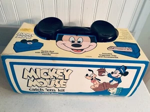 NEW Mickey Mouse Catch 'Em Kit Fishing Tackle Box NEW OPEN BOX - Picture 1 of 11