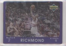 1997-98 Upper Deck Diamond Vision Mitch Richmond #23 HOF