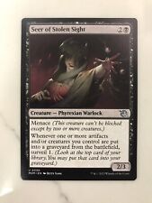 Seer of Stolen Sight MTG Magic the Gathering Card NM Mint March Machines MOM