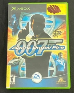 007 Agent Under Fire para Xbox Original Completo en Estuche Original - Imagen 1 de 3