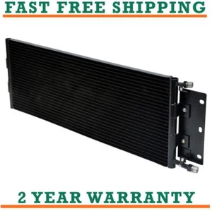 AC Condenser For 86-88 Freightliner FLC120 FLD120 Free Shipping - Picture 1 of 6