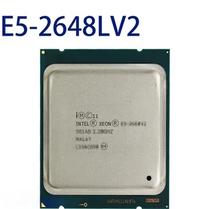 Intel Xeon E5-2648L V2 1,9GHz (2,5Ghz) Ten Core CPU Prozessor SR1A2 LGA2011 - Bild 1 von 1