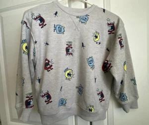365 Kids Garanimals Boys Pullover Long Sleeve Shirt * 8 * MONSTERS CHILL DUDE - Picture 1 of 4