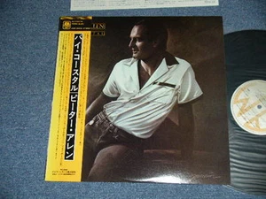 PETER ALLEN Japan 1980 NM LP+Obi BI-COASTAL AMP-28019 - Picture 1 of 8