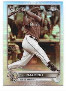 Cal Raleigh - 2022 Topps Cromo #149 Sepia Parallel RC Novato Seattle Mariners - Imagen 1 de 2