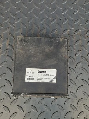 Jaguar XJ6 XJ12 XJ40 Engine Control Module SPD 1057 - Image 1 of 4