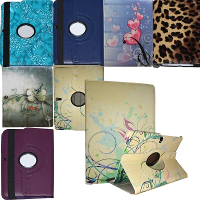 Case for  Galaxy Tab S 10.5 SM-T800 T805 T807 2014 Rotating Leather Cover Stand - Image 1 of 3