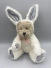 Retired Boyds Bear Watson Easter Bunny 1990s Movable Limbs Vintage