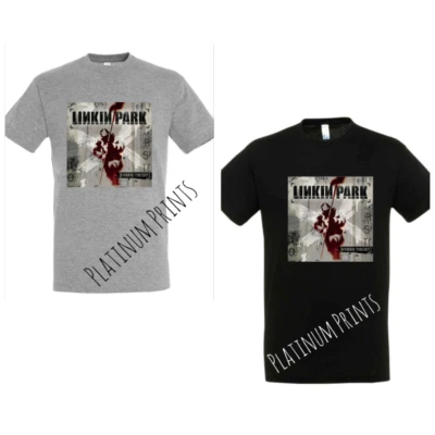 ROCK LINKIN PARK Mens TOP PREMIUM T-shirt UPTO 5XL HYBRID THEORY BAND - Image 1 of 2