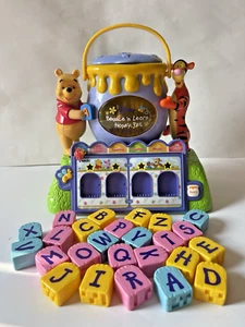 Disney Vtech Bounce n Learn Honey Pot Pooh Tigger Letter Sounds Music Spelling - Picture 1 of 24
