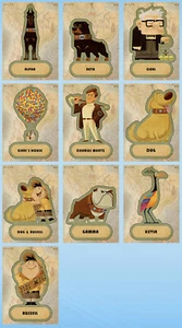 Topps Disney Collect - Personaggi Up con premio + Kevin - 10 carte digitali - Foto 1 di 11