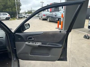 MAZDA 323 BJ 09/1998-12/2003 RIGHT FRONT WINDOW REG/MOTOR POWER P/N B25E58590F - Picture 1 of 12