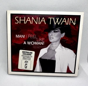 Shania Twain Man I Feel Like A Woman Rare Australian CD Single - Bild 1 von 2