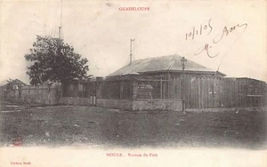 Guadeloupe - LE MOULE - Bureau du port - Ed. Scob - Picture 1 of 2