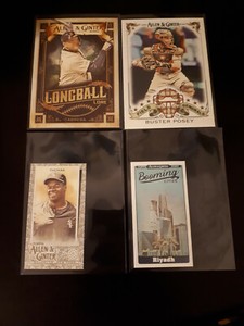 2020 Topps Allen and Ginter Inserts, Relics, Mini and Parallels You Pick