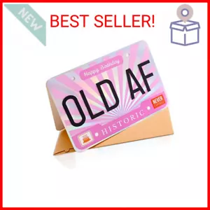 Big 3D Funny Old woman Joke Happy Birthday Greeting Card – Great Happy Bday Gift - Picture 1 of 2