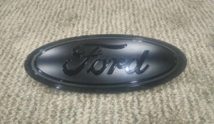 Ford Bronco 2021-23 emblema de puerta trasera personalizado brillo y negro mate combo de 5 - Imagen 1 de 1