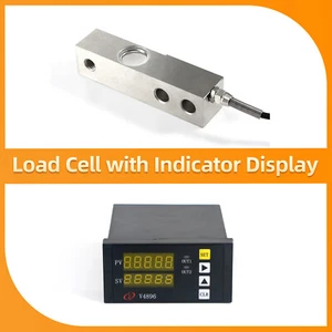 Digital Force Gauge with Load Cell Sensor Test Force Weight Pressure 0-3T - Picture 1 of 92