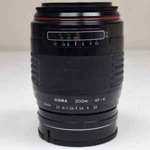 Sigma 70-210mm f/4-5.6 Zoom AF K 52mm Multi Coated Lens - Picture 1 of 10