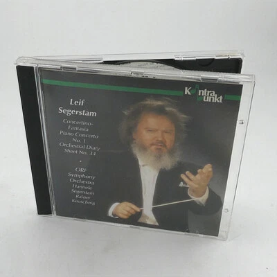 CD 1994 - Leif Segerstam  – Concertino Fantasia/Piano Concerto ORF Symphonie O. - Bild 1 von 4