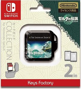 Nintendo Switch The Legend of Zelda Tears of the Kingdom Card Pod collection NEW
