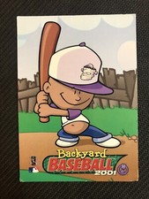 Pablo Sanchez 2000 Backyard Baseball Card Humongous Entertainment RARE