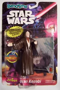 JusToys Bendems - Obi Wan Kenobi - Star Wars - 4,75"" Actionfigur - Moc - Bild 1 von 2
