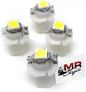 MR-Style 4x Led Tachobeleuchtung weiß passend für Smart Fortwo 450 Coupe Cabrio - Bild 1 von 5