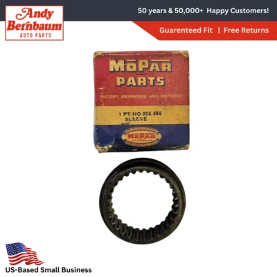 1940-1955 Plymouth 3-Speed Standard Transmission Clutch Gear Sleeve 856464 NOS - Image 1 of 4