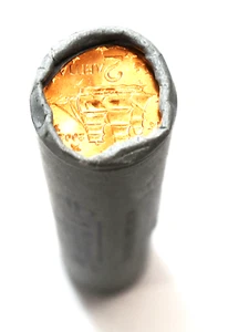 2002 Greece 2 Cent Uncirculated 50 Coin Roll - Picture 1 of 5