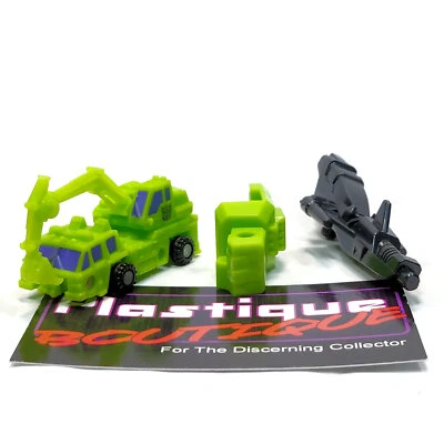 Transformers Reissue Digger SIXBUILDER 2 G1 CHASE DEVASTATOR MICROMASTER DES... - Image 1 of 4