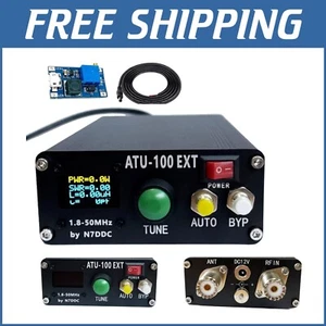 ATU-100 Antenna Tuner with Durable Aluminum Housing & No Assembly Needed - Zdjęcie 1 z 10