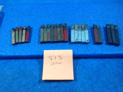 carbide tip tool bits - Image 1 of 4