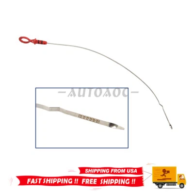 Engine Oil Dipstick Dip Stick 9497557 For Volvo C70 S60 S70 S80 V70 XC70 XC90 Foto 1 de 4